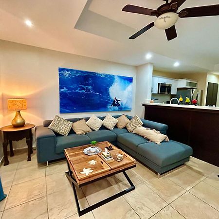 Apartamento De Lujo Las 3 Gotas Jaco, Frente Al Mar Con Vista A La Playa מראה חיצוני תמונה