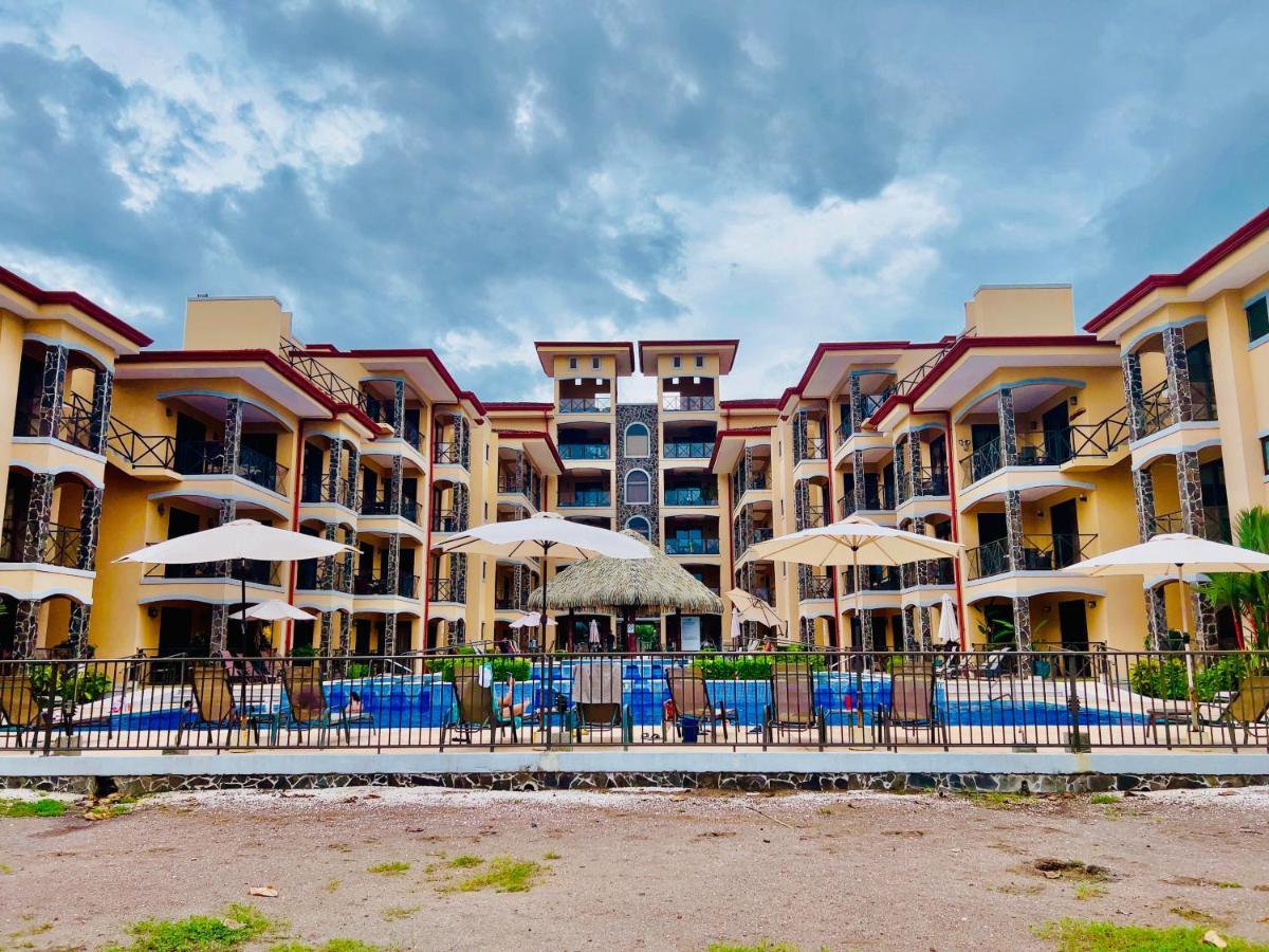 Apartamento De Lujo Las 3 Gotas Jaco, Frente Al Mar Con Vista A La Playa מראה חיצוני תמונה