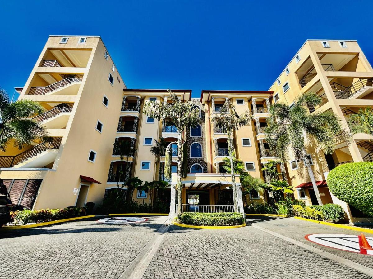 Apartamento De Lujo Las 3 Gotas Jaco, Frente Al Mar Con Vista A La Playa מראה חיצוני תמונה
