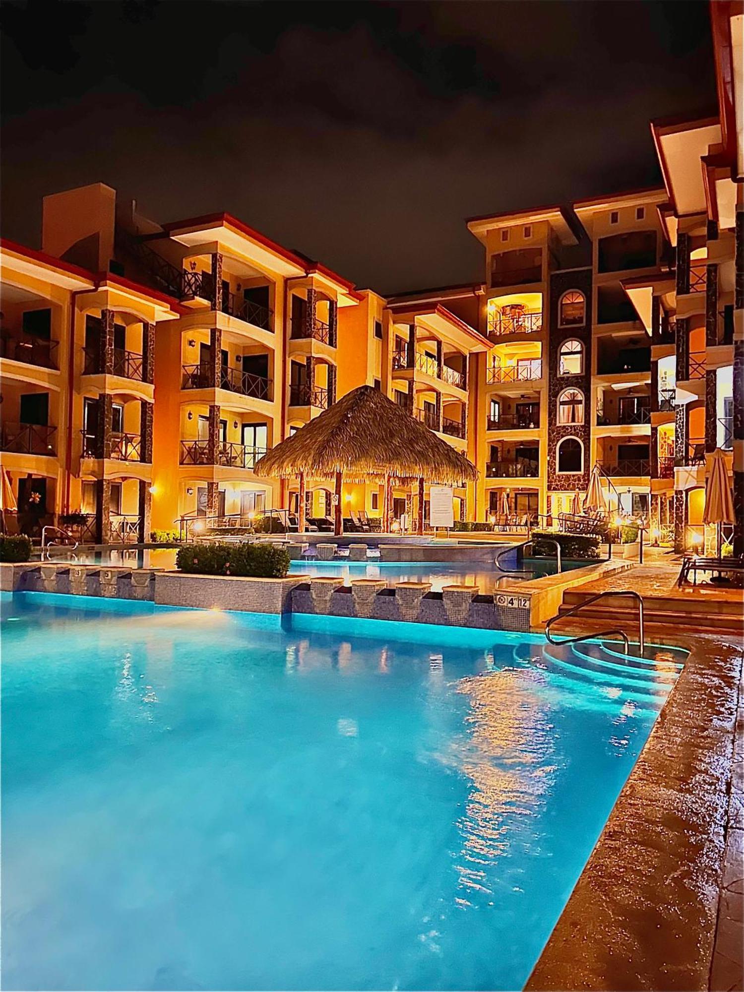 Apartamento De Lujo Las 3 Gotas Jaco, Frente Al Mar Con Vista A La Playa מראה חיצוני תמונה