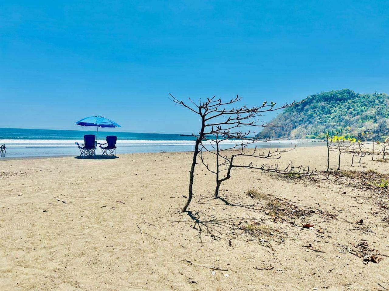 Apartamento De Lujo Las 3 Gotas Jaco, Frente Al Mar Con Vista A La Playa מראה חיצוני תמונה