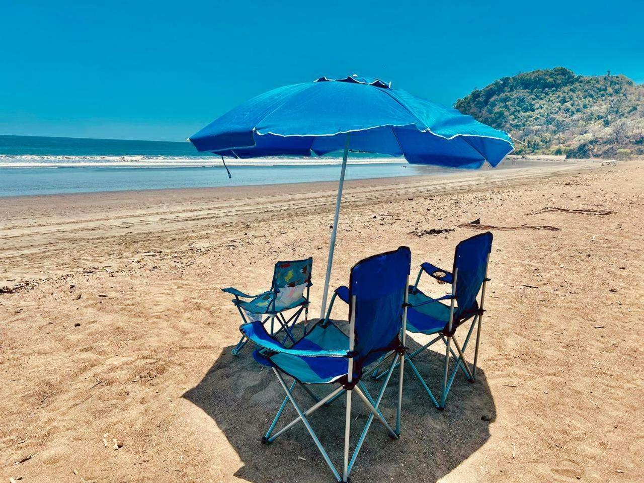 Apartamento De Lujo Las 3 Gotas Jaco, Frente Al Mar Con Vista A La Playa מראה חיצוני תמונה