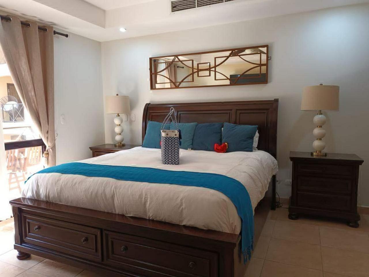 Apartamento De Lujo Las 3 Gotas Jaco, Frente Al Mar Con Vista A La Playa מראה חיצוני תמונה