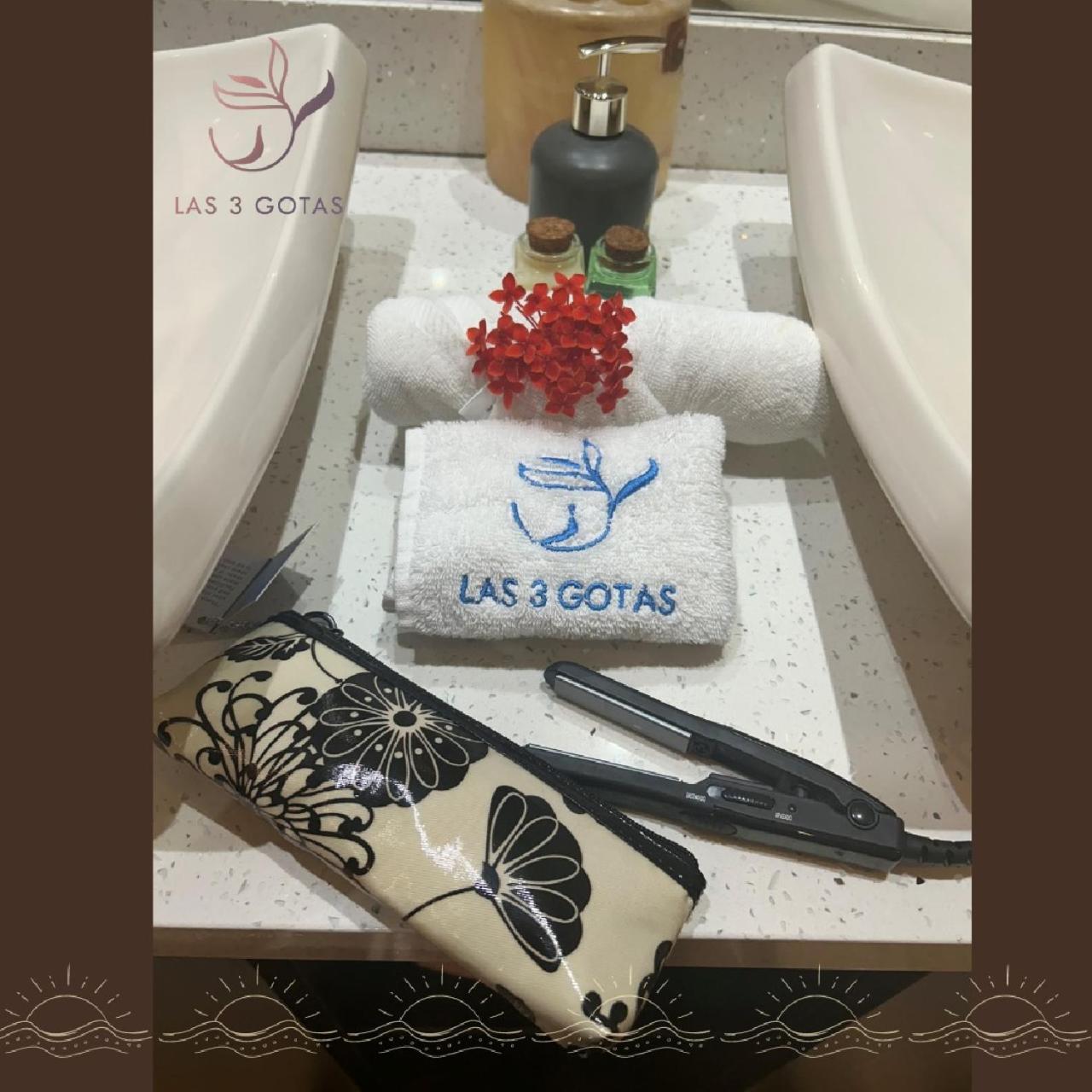 Apartamento De Lujo Las 3 Gotas Jaco, Frente Al Mar Con Vista A La Playa מראה חיצוני תמונה