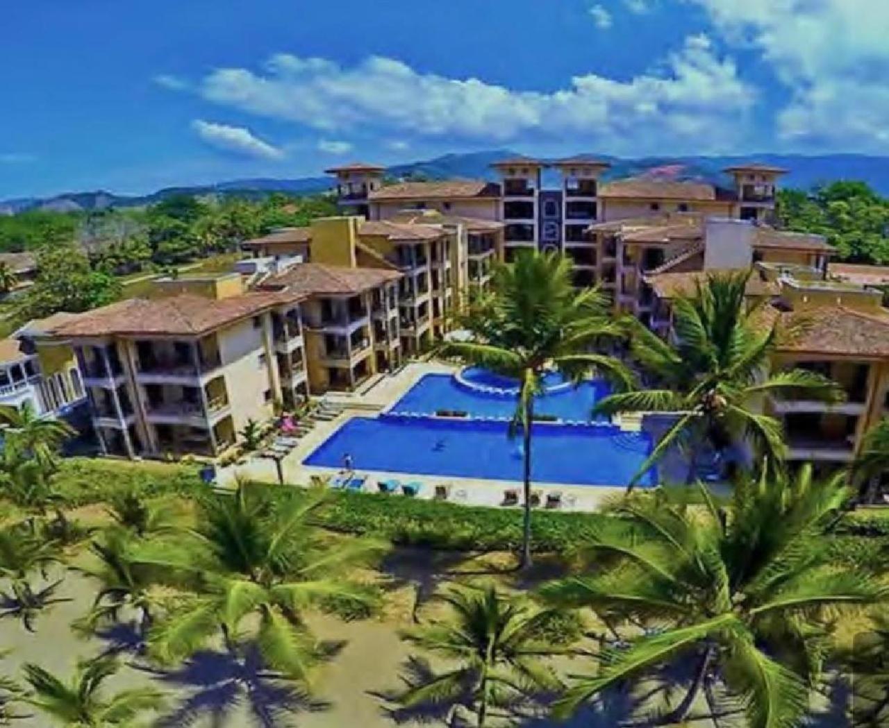 Apartamento De Lujo Las 3 Gotas Jaco, Frente Al Mar Con Vista A La Playa מראה חיצוני תמונה