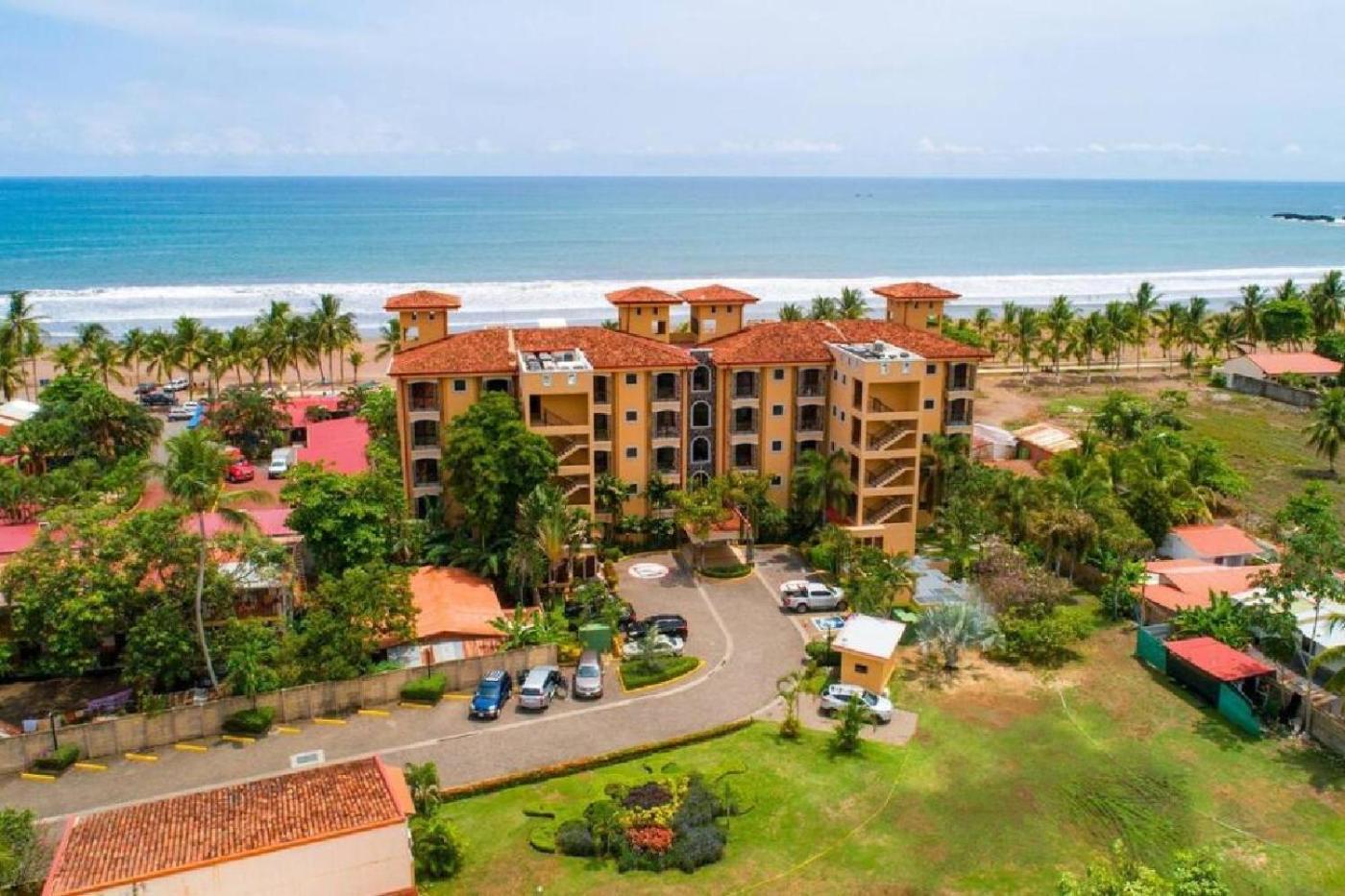 Apartamento De Lujo Las 3 Gotas Jaco, Frente Al Mar Con Vista A La Playa מראה חיצוני תמונה
