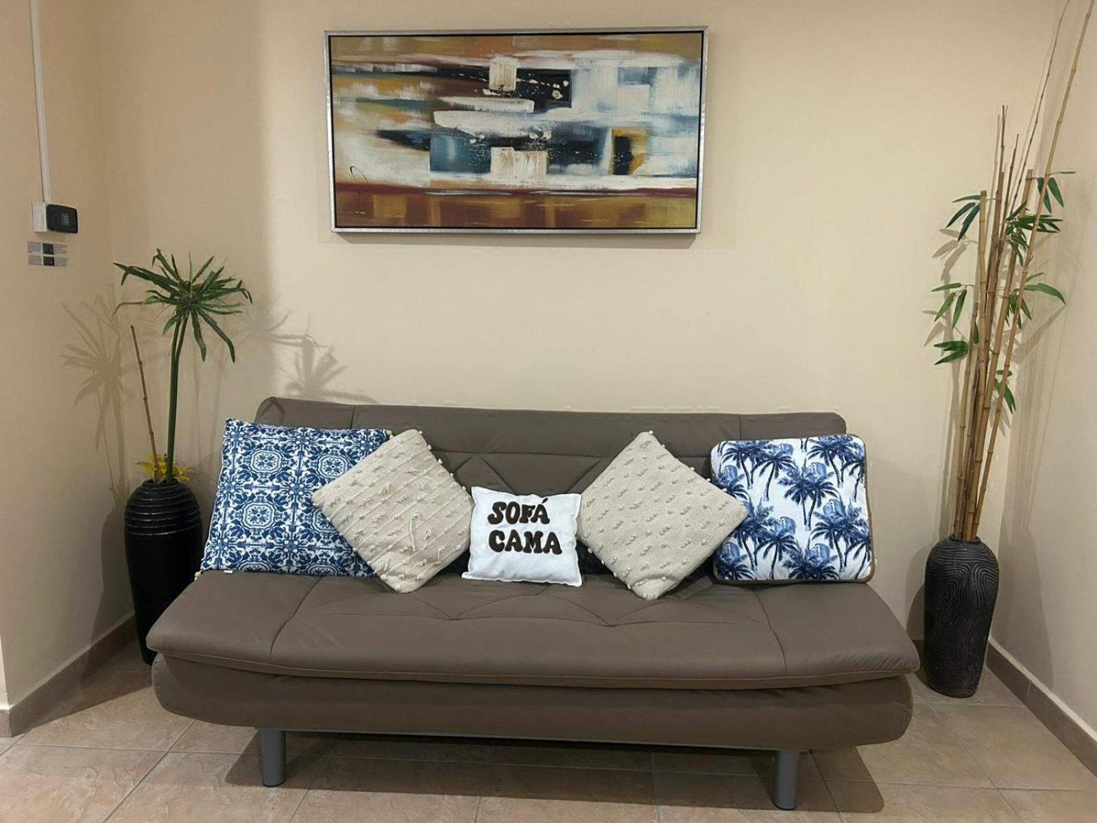 Apartamento De Lujo Las 3 Gotas Jaco, Frente Al Mar Con Vista A La Playa מראה חיצוני תמונה